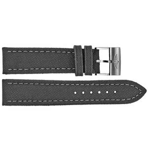 Breitling 22mm Anthracite Canvas Strap 109W 